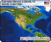 Bankruptcy Attorneys In Wichita, KS satellite map