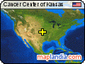 Cancer Center of Kansas satellite map