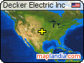 Decker Electric Inc satellite map