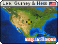 Lee, Gurney & Hess satellite map
