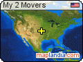 My 2 Movers  satellite map