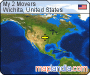 My 2 Movers  satellite map