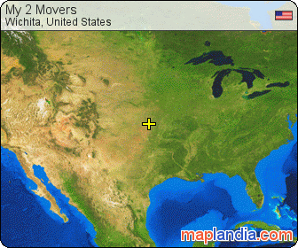 My 2 Movers  satellite map