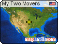 My Two Movers satellite map