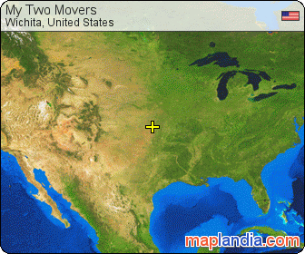 My Two Movers satellite map