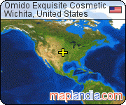 Omido Exquisite Cosmetic satellite map