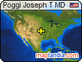 Poggi Joseph T MD satellite map