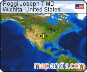 Poggi Joseph T MD satellite map