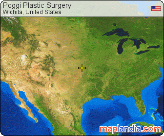 Poggi Plastic Surgery satellite map