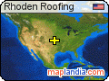 Rhoden Roofing satellite map