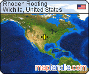 Rhoden Roofing satellite map
