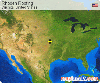Rhoden Roofing satellite map