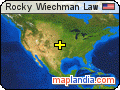 Rocky Wiechman Law satellite map