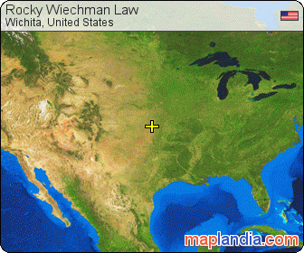 Rocky Wiechman Law satellite map