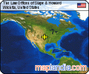 The Law Offices of Slape & Howard satellite map