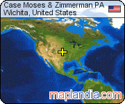 Case Moses & Zimmerman PA satellite map