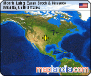 Morris Laing Evans Brock & Kennedy  satellite map