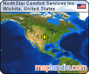 NorthStar Comfort Services Inc satellite map
