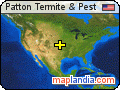 Patton Termite & Pest satellite map