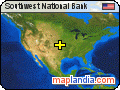 Southwest National Bank satellite map