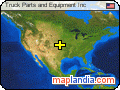 Truck Parts and Equipment Inc satellite map
