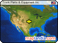 Truck Parts & Equipment Inc satellite map