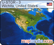U-STOR - 3 satellite map