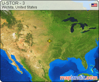 U-STOR - 3 satellite map