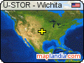 U-STOR - Wichita satellite map