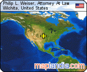 Philip L. Weiser, Attorney At Law satellite map