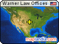 Warner Law Offices satellite map