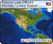 Warner Law Offices satellite map