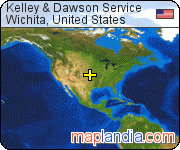 Kelley & Dawson Service satellite map