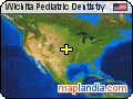Wichita Pediatric Dentistry satellite map