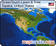 GreenTouch Lawn & Tree    satellite map