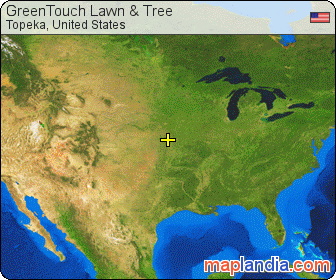 GreenTouch Lawn & Tree    satellite map