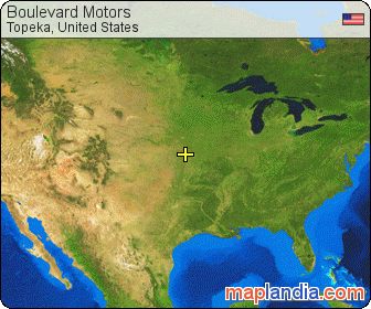Boulevard Motors satellite map