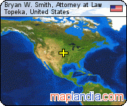 Bryan W. Smith, Attorney at Law satellite map