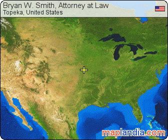 Bryan W. Smith, Attorney at Law satellite map