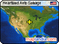 Heartland Auto Salvage satellite map