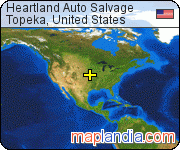 Heartland Auto Salvage satellite map