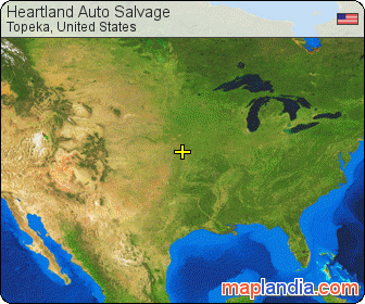 Heartland Auto Salvage satellite map