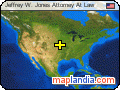 Jeffrey W. Jones Attorney At Law satellite map