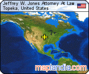 Jeffrey W. Jones Attorney At Law satellite map