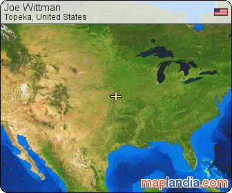 Joe Wittman satellite map
