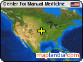 Center For Manual Medicine satellite map