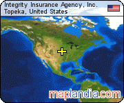 Integrity Insurance Agency, Inc. satellite map