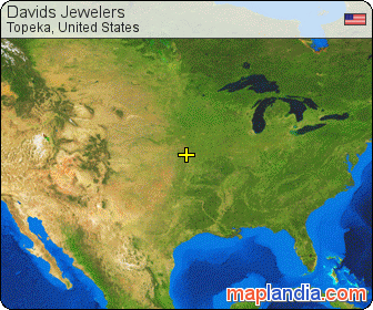Davids Jewelers satellite map