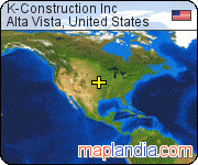 K-Construction Inc satellite map