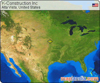 K-Construction Inc satellite map